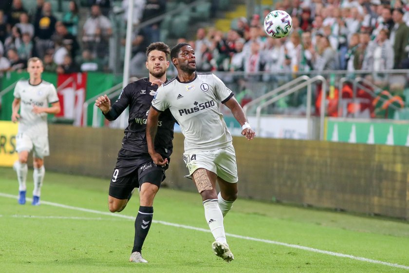 Pilka nozna. PKO Ekstraklasa. Wisla Plock - Legia Warszawa. 11.09.2020