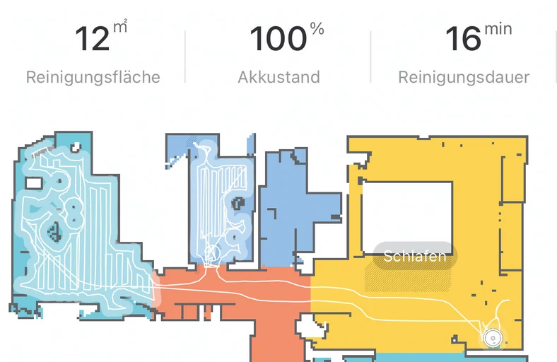 Roborock: aplikacja ma udaną mapę i wiele funkcji smart