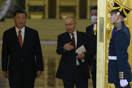 Potężne korzyści Chin z wojny w Ukrainie. "Przejmą część rosyjskiej gospodarki po promocyjnych cenach"