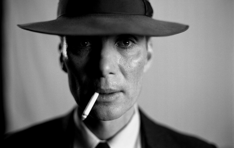 Cillian Murphy w filmie "Oppenheimer"