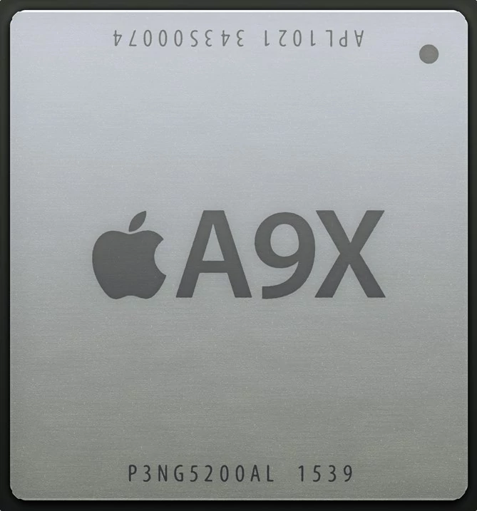 W procesorach AX Apple stosuje układy GPU od Imagination Technologies