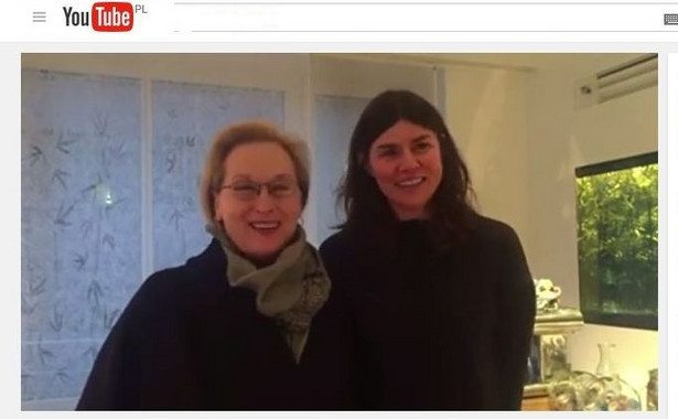 Meryl Streep i Małgorzata Szumowska śpiewają dla Andrzeja Wajdy [WIDEO]