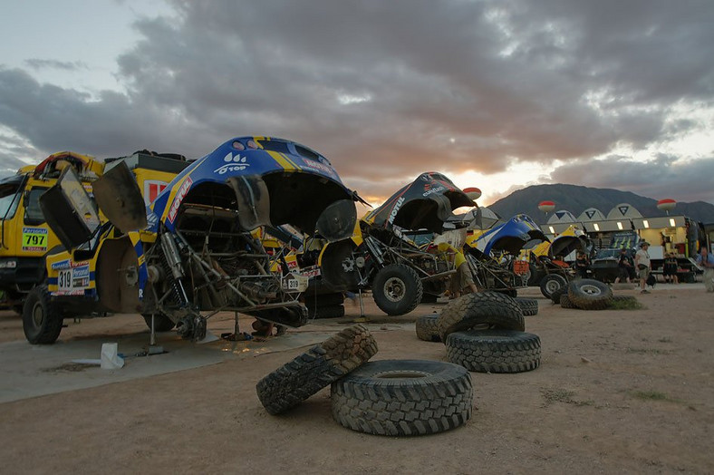 Dakar 2010 - Galeria z pierwszych dni rajdu