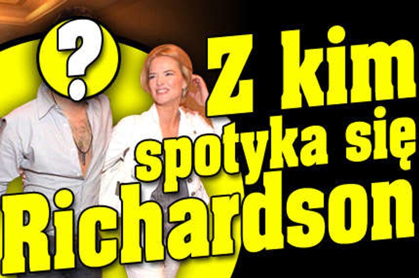 Richardson spotyka się z tancerzem?