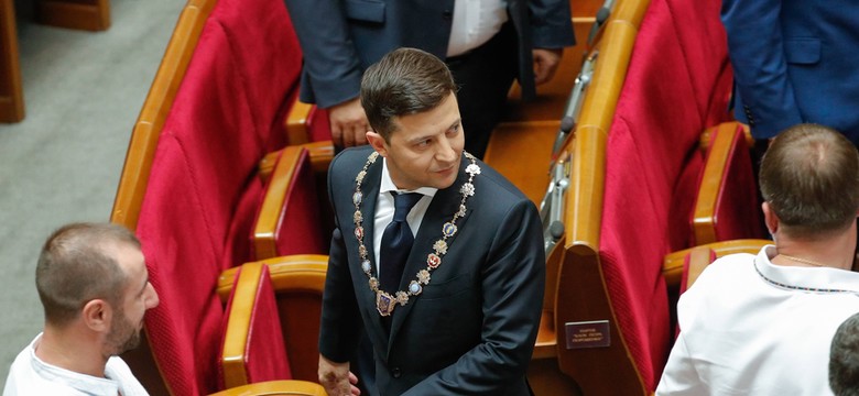 Ukraina: Sługa Narodu może utworzyć jednopartyjną większość parlamentarną