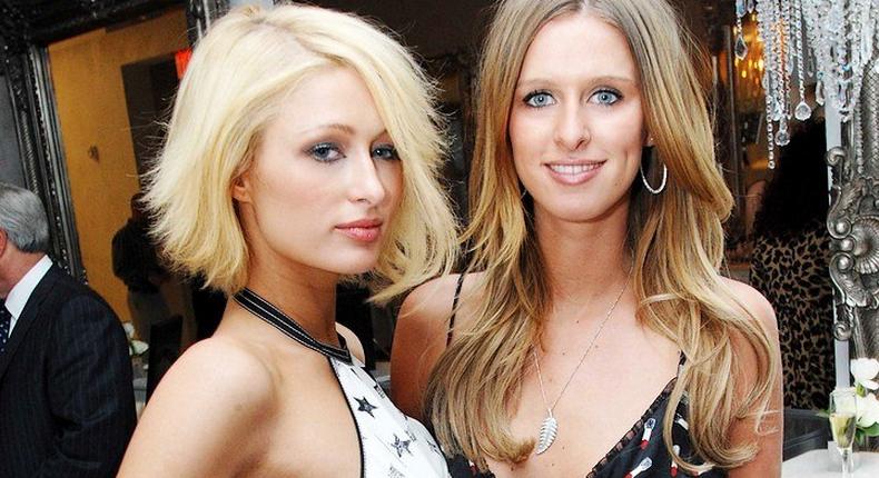 Paris and Nicky Hilton