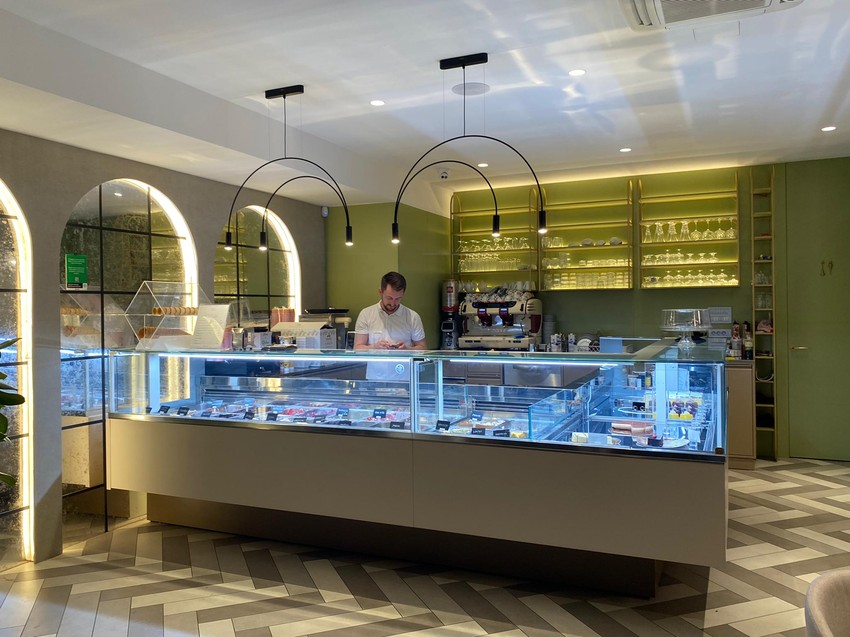 Poslastičarnica gde je Bora Čorba bio čest gost