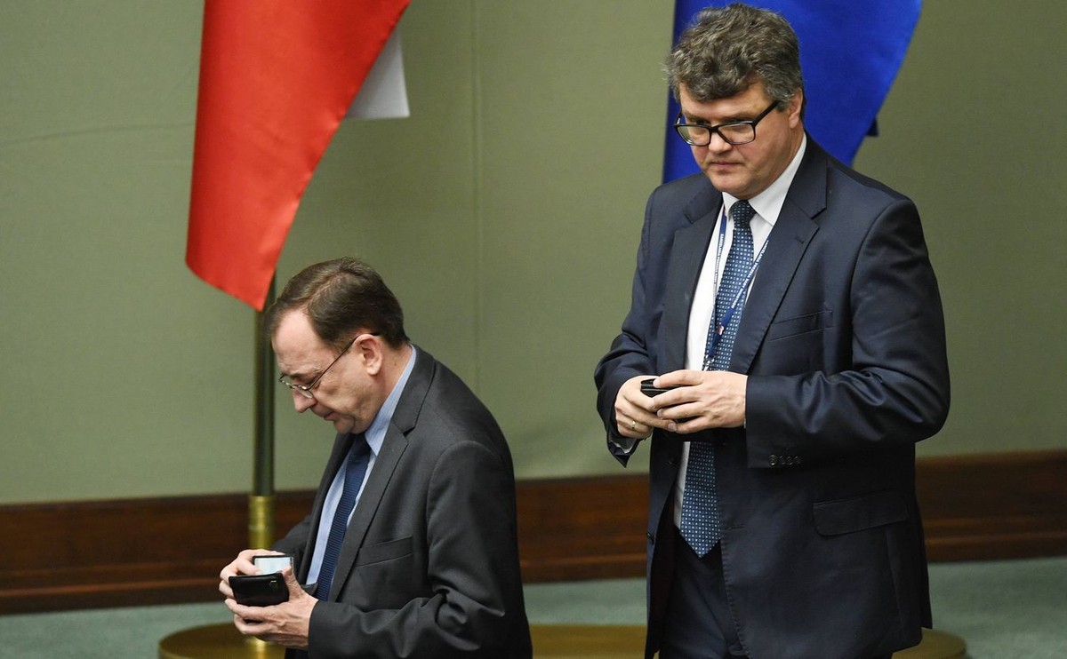 Mariusz Kamiński i Maciej Wąsik 