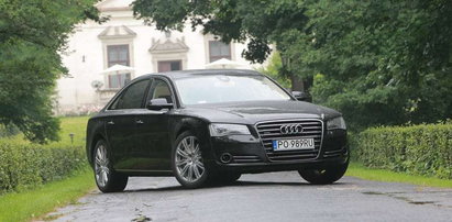 Audi A8 L: limuzyna która zaskakuje