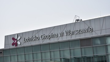 Ukrainiec godzinami siedział na lotnisku Chopina. Kontrola ujawniła sprzęt, który mógł zagrozić lotom