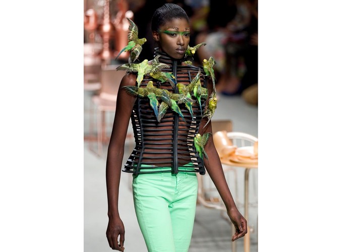 Kolekcja Manish Arora na sezon wiosna/lato 2012