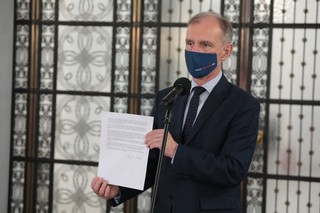 Klich (KO): W sprawie Białorusi polskie władze reagują właściwie, ale za słabo i za późno