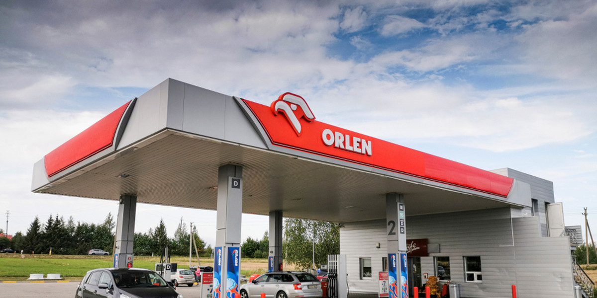 PKN Orlen jest liderem pod względem liczby stacji benzynowych w Polsce - ma ich około 1,8 tys.