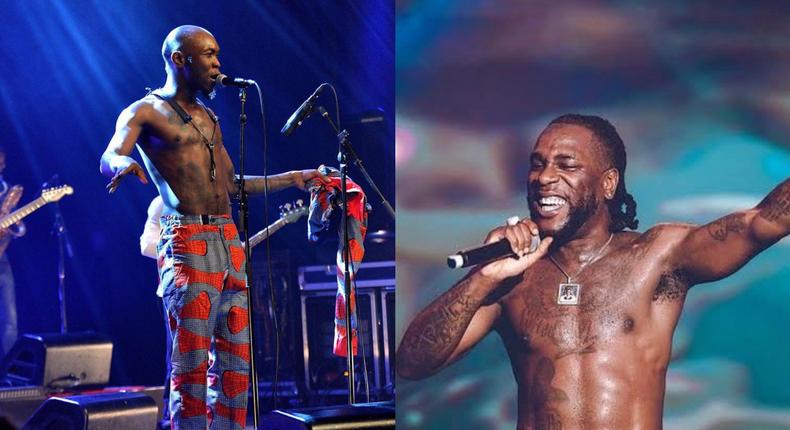 Burna Boy, Seun Kuti to perform at Glastonbury 2020 as organizers fear coronavirus. (ELive)