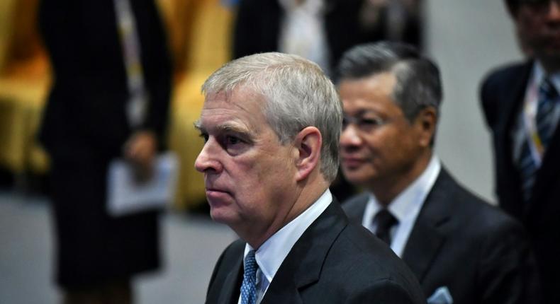 Prince Andrew, the eighth in line to the throne, has come in for heavy criticism over his links to Epstein who died in custody in the US in August