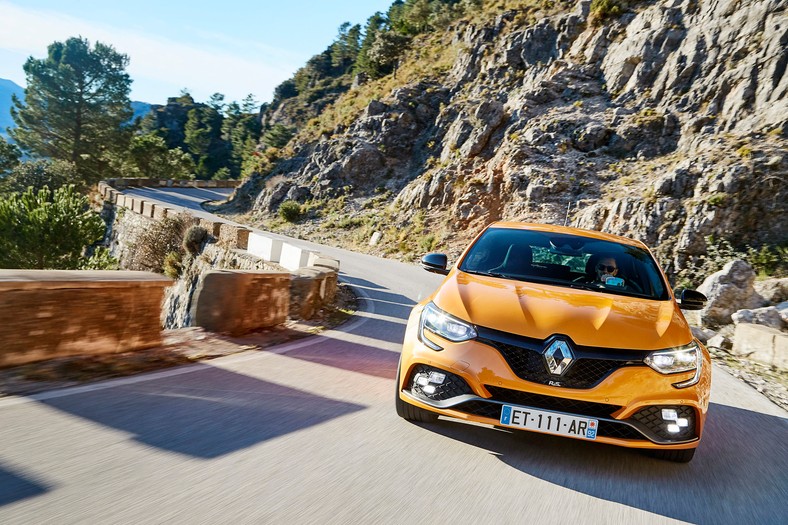 Renault Megane R.S. - zwinne i komfortowe