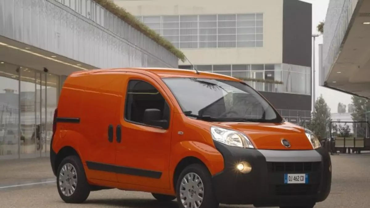 Fiat Fiorino - Van roku 2009