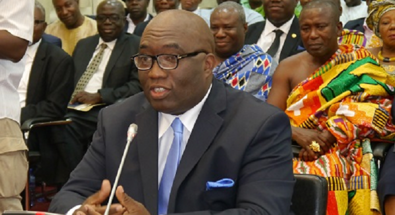 Railway Development Minister, Joe Ghartey