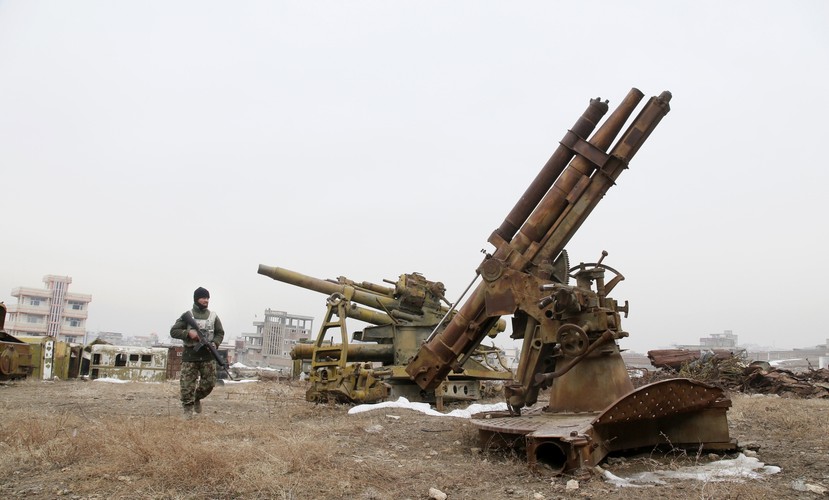 WRAKI PO WOJNIE SOWIECKO-AFGAŃSKIEJ