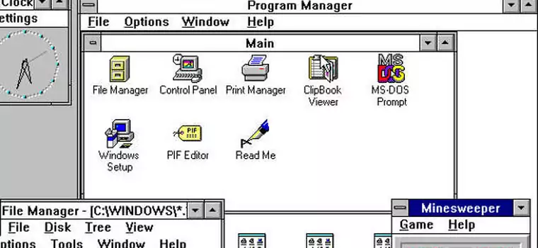 Windows 3.1 ma już 25 lat