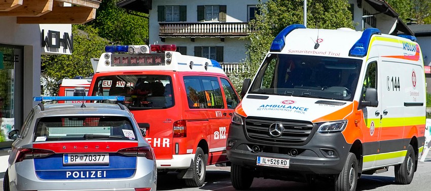 Ilustracija: hitne službe u Austriji