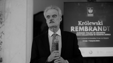 Nie żyje Zbigniew Wawer, dyrektor Muzeum Łazienki Królewskie