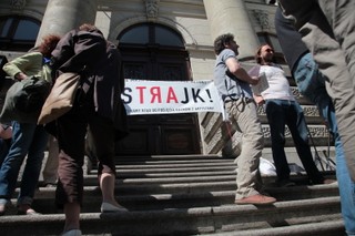 Strajk muzeów i galerii; artyści domagają włączenia do systemu ubezpieczeń