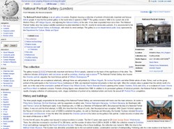 Londyńska galeria idzie na wojnę z Wikipedią
