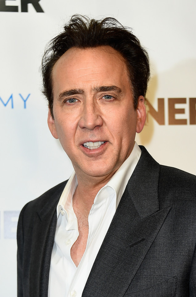 Nicolas Cage