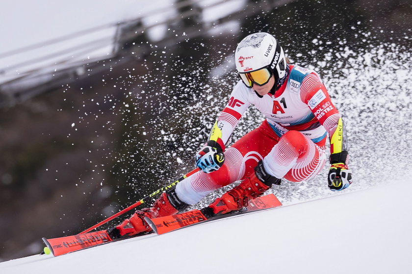 Maryna w ubiegłym tygodniu dwa razy zajęła szóste miejsce w slalomach gigantach alpejskiego Pucharu Świata w Courchevel.