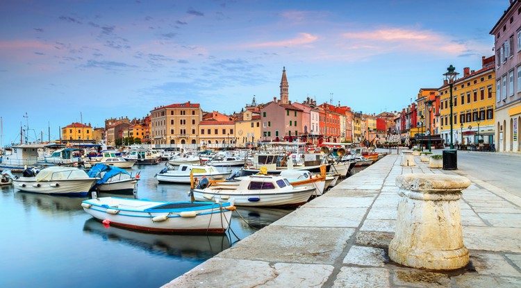 Rovinj, Horvátország