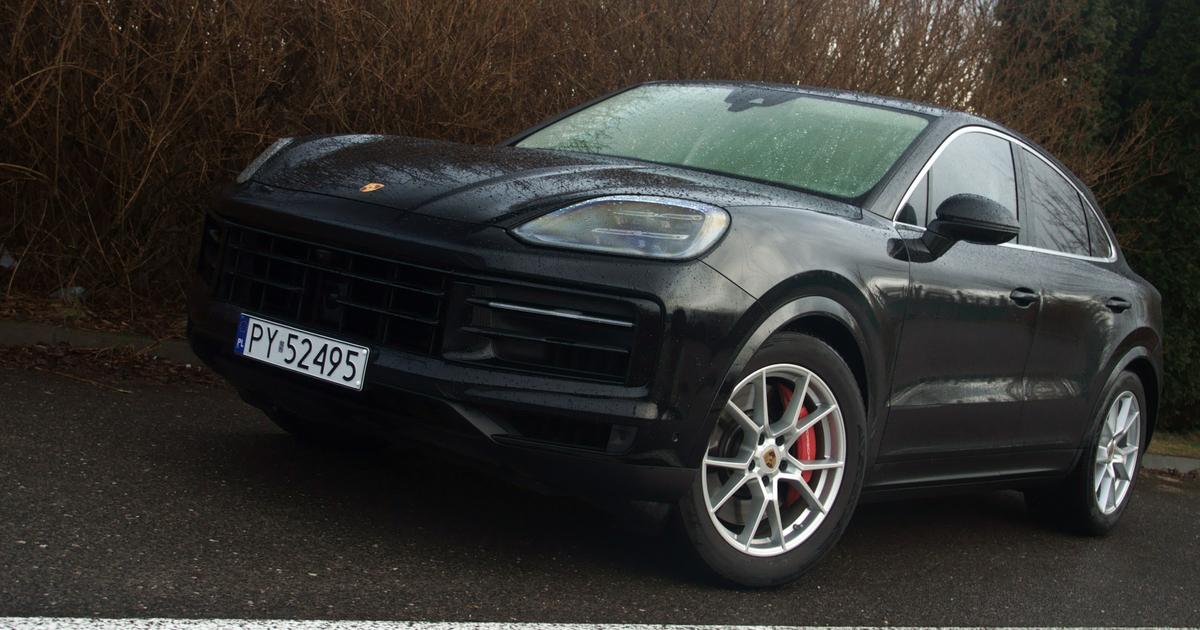  Pożegnałem spalinowe Porsche Cayenne S Coupe z V8. Ostatni oddech pełną piersią