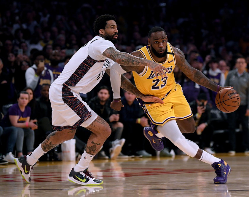  LeBron James przeciwny zakończeniu rozgrywek NBA