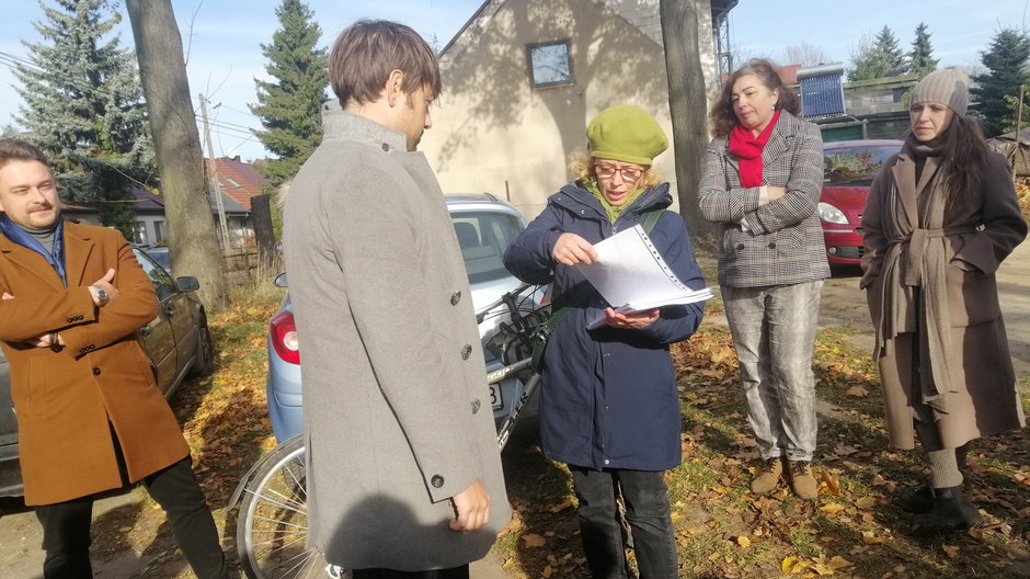 Wiceprezydent Łodzi Adam Pustelnik zapewnił mieszkańców osiedla Julianów-Marysin-Rogi, że działka przy Ołowianej 11 nie będzie sprzedana