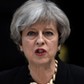 Britain's Prime Minister Theresa May speaks outside 10 Downing Street after an attack on London Bridge and Borough Market left 7 people dead and dozens injured in London