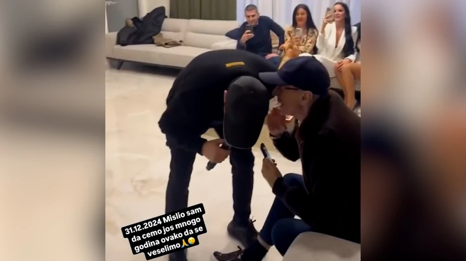 Đani podelio snimak sa Sašom Popovićem