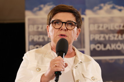 Szydło: jeśli opozycja dojdzie do władzy, czeka nas nędza i rozpacz