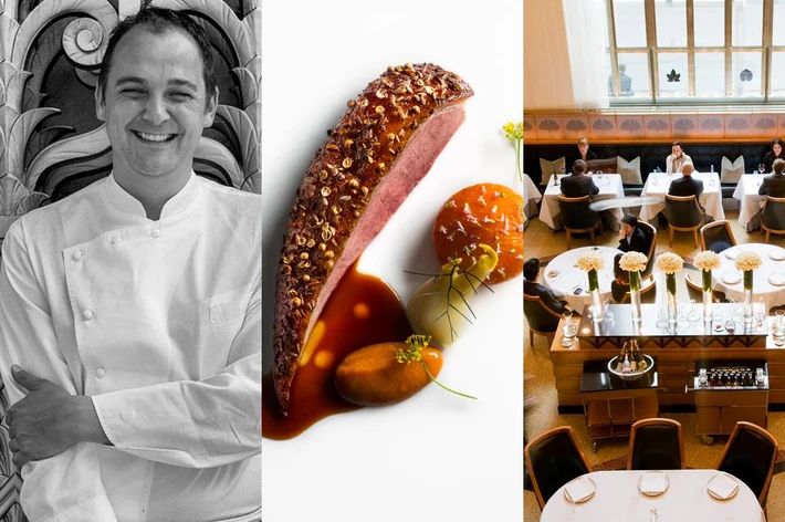 3. Eleven Madison Park (Nowy Jork, USA), szef kuchni Daniel Humm