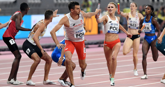 Lekkoatletyka: polska sztafeta mieszana w finale MŚ - Sport