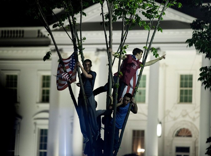 Amerykanie świętują zabicie szefa Al-Kaidy