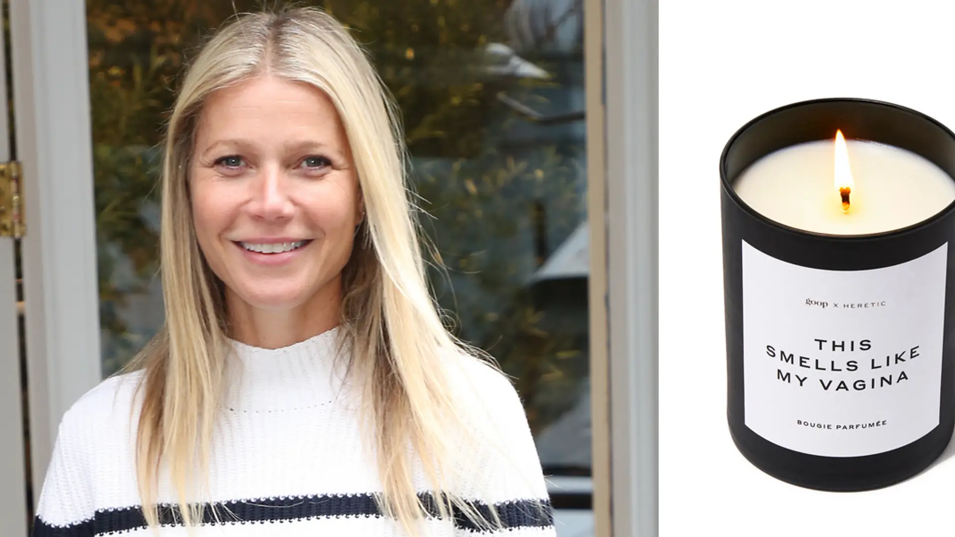 Świeczka Gwyneth Paltrow o zapachu waginy eksplodowała i wznieciła pożar