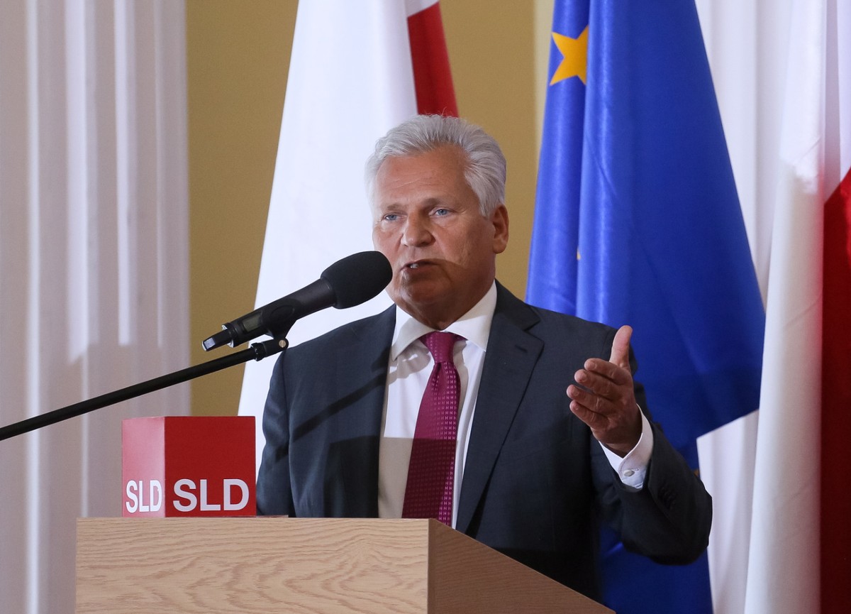 Były prezydent Aleksander Kwaśniewski, PAP/Paweł Supernak