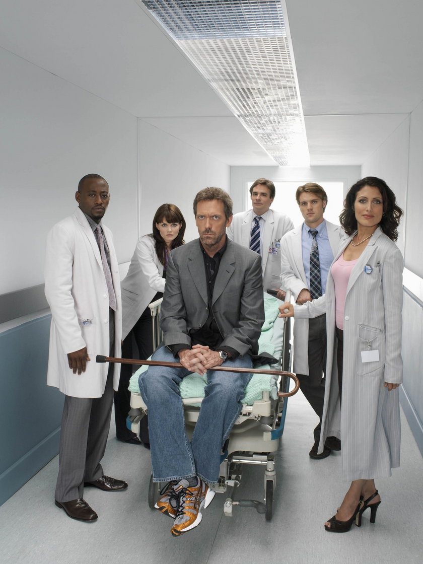 Hugh Laurie czyli Dr. Gregory House