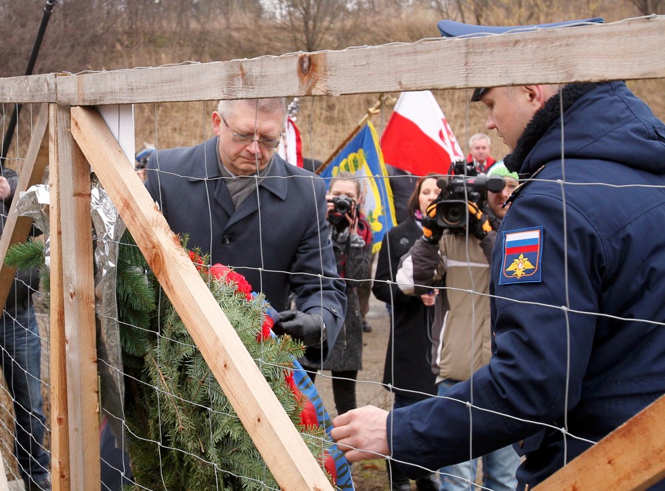 Rosjanie upamiętnili gen. Czerniachowskiego