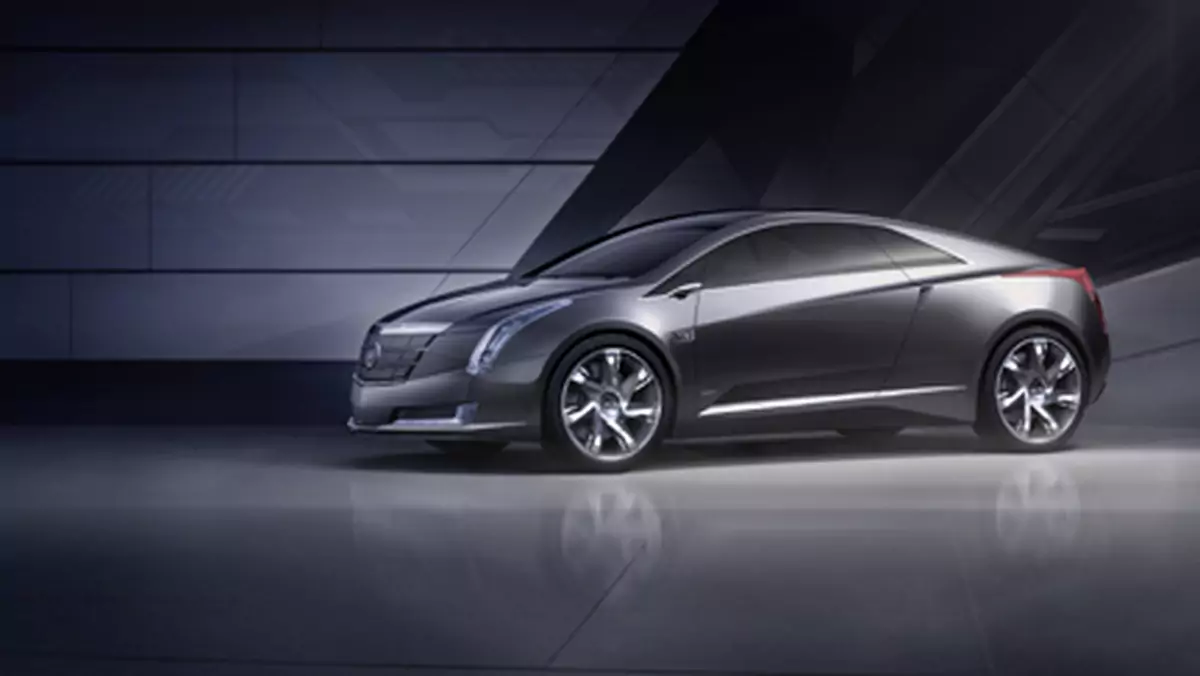 Cadillac Converj - Elektryczna piękność