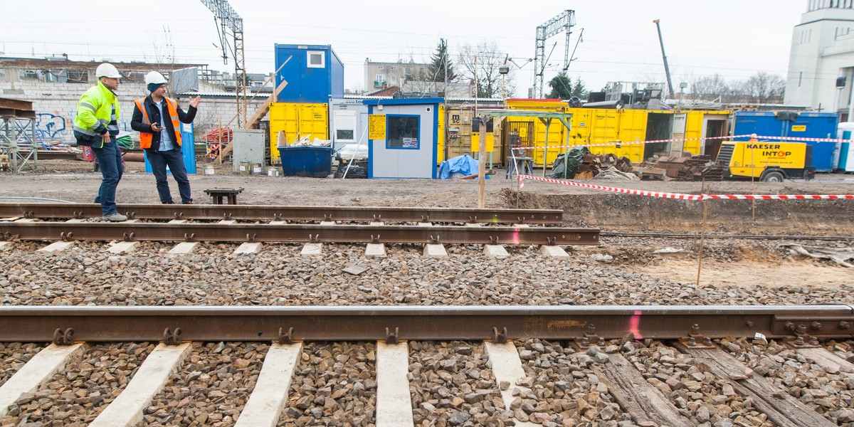 Do końca roku potrwa przebudowa trasy Poznań - Czempiń