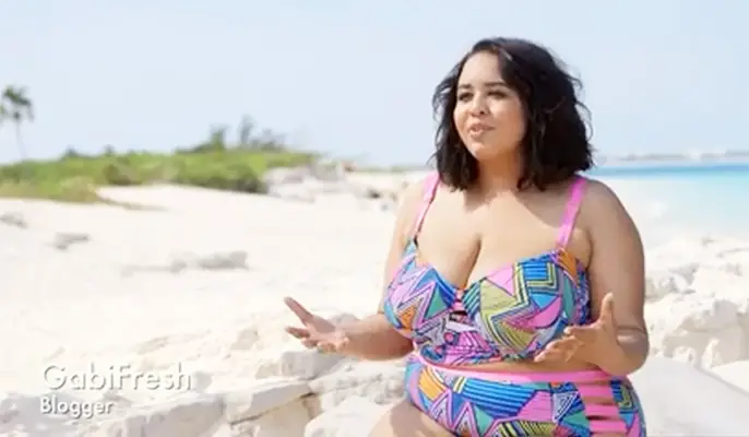 Youtube / Swimsuits for all