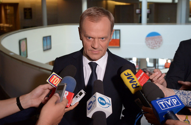 MSZ wydał oświadczenie, Tusk rozmawia z ministrami o katastrofie samolotu na Ukrainie