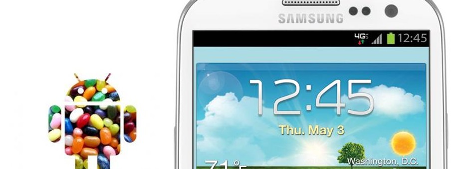 jelly bean na galaxy s III