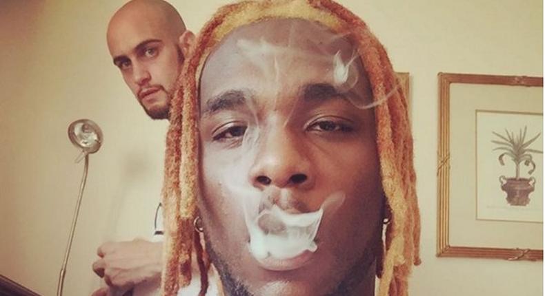 Burna Boy shows off new look